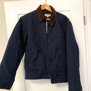 J. Crew Wallace & Barnes canvas work jacket